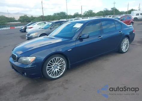 2008 BMW 750Li z USA, uszkodzony, nr VIN WBAHN83548DT83470